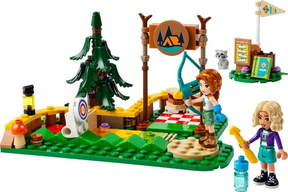 Lego Friends 42622 Macera Kampı Okçuluk Alanı - Resim 2