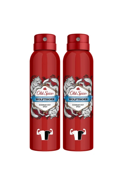 Sprey Deodorant 150 ml Wolfthornx2 - 2