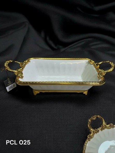 Royking Dikdörtgen Derin Sunum Tabak 41CM PCL025