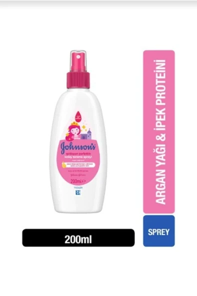 JOHNSONS BABY KOLAY TARAMA IŞILDAYAN PARLAKLIK 200 ML