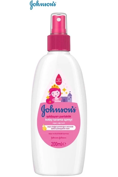 Johnsons Baby Bebek Kolay Tarama Spreyi 200ml 3 Lü Set Işıldayan Parlaklık - 2