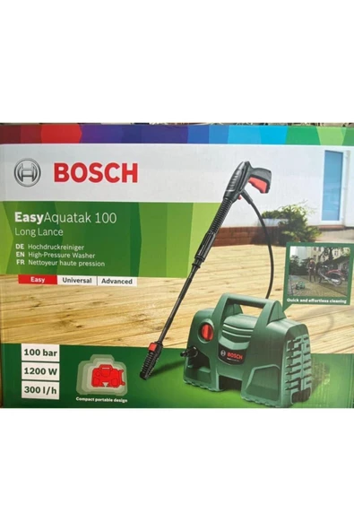 BOSCH AQUATAK 100 BASINÇLI YIKAMA - 3