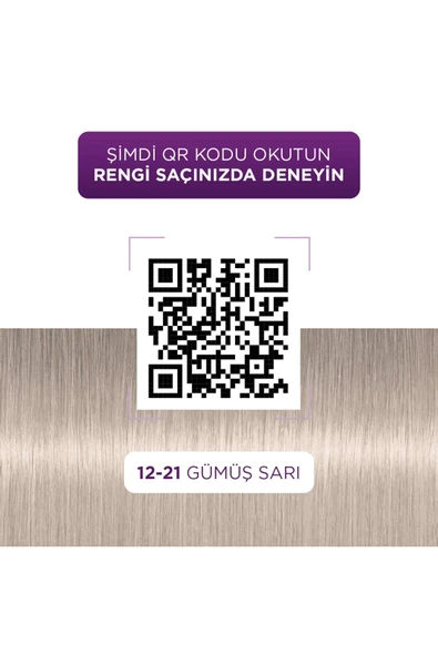 Icc 12-21 Gümüş Sarı Renk Açıcı Saç Boyası 110 Ml - 3