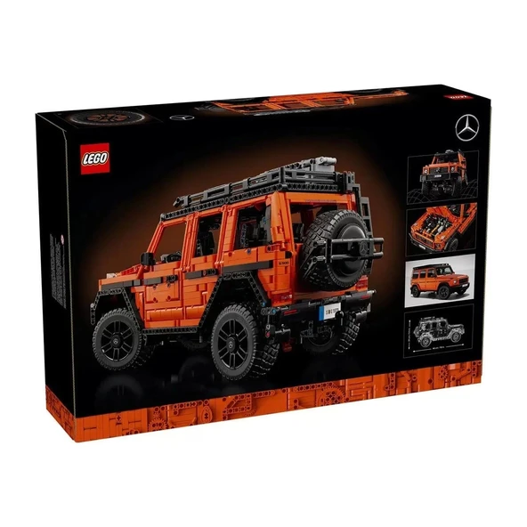 42177 Lego Technic Mercedes-benz G 500 Professıonal Line 2891 Parça +18 Yaş - 8