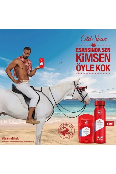OLD SPICE WOLFTHORN DUŞJELİ+ŞAMPUAN 400 ML