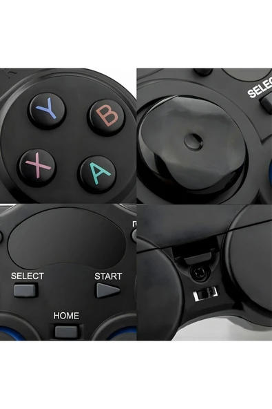 2.4g Wireless Gamepad Kablosuz Oyun Kolu Otg Pc Ps3 Kol Tv Box Android Tv Telefon/tablet Uyumlu - 5