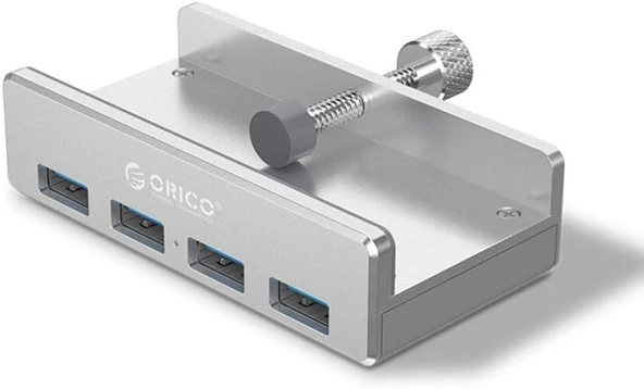 Orico Kenar Kelepçeli USB 3.0 4 Portlu HUB Çoklayıcı