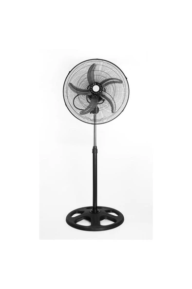 AR-876 18" Sessiz 3 Kademeli Salınımlı Ayaklı Vantilatör