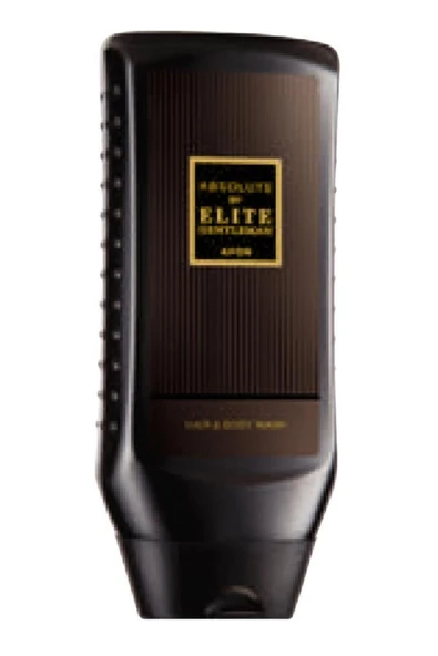 Avon Absolute By Elite Gentleman Saç Ve Vücut Şampuanı 250 Ml.