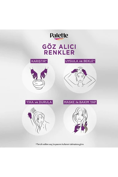 Icc 12-21 Gümüş Sarı Renk Açıcı Saç Boyası 110 Ml - 5