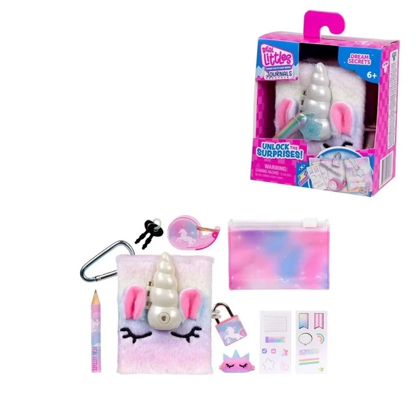 Ret08101 Real Littles Mini Günlük - 6