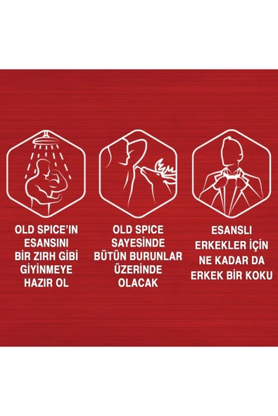 OLD SPICE WOLFTHORN DUŞJELİ+ŞAMPUAN 400 ML - 5