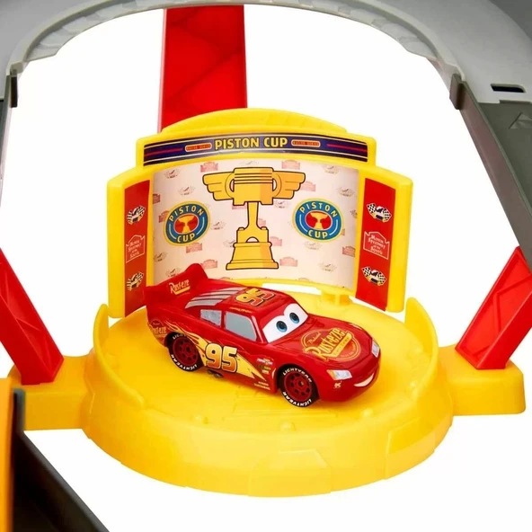 Hpd81 Cars Piston Kupası Yarış Seti - 6