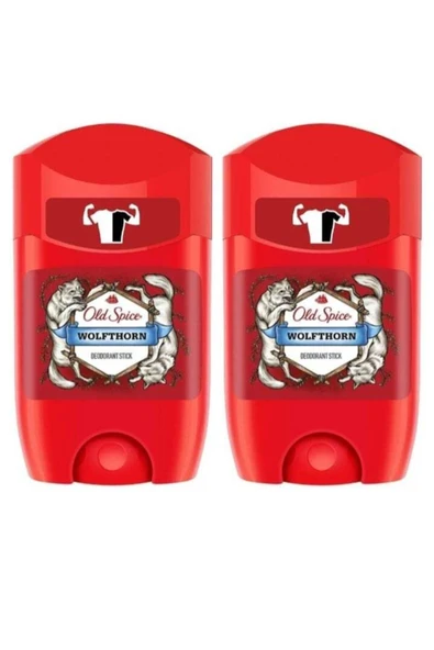 Old Spıce Stıck Deodorant Wolfthorn 50 Ml X2 - 2