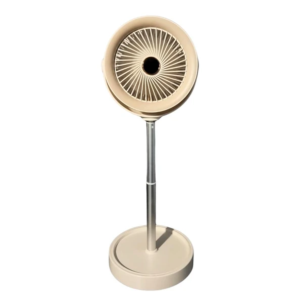 bigmate Masa Tipi Midi Fan – Taşınabilir Şarjlı Kademeli Hız ve Yükseklik Ayarı YS2298B - 9