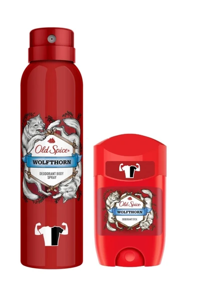 Wolfthorn Deodorant 150 ml + Deo Stick 50 ml ürün görseli 1