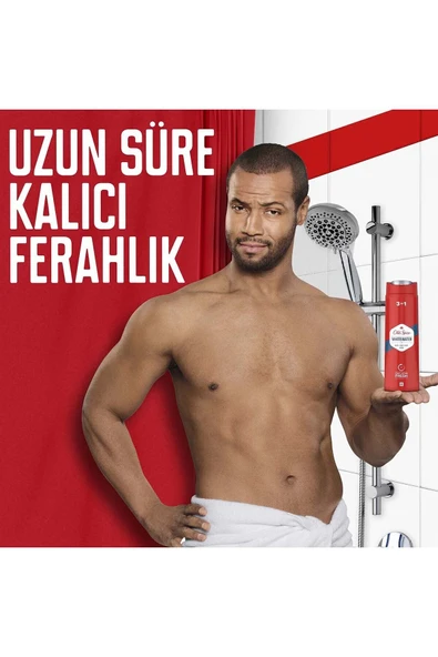 OLD SPICE WHITEWATER DUŞJELİ+ŞAMPUAN 400 ML - 6