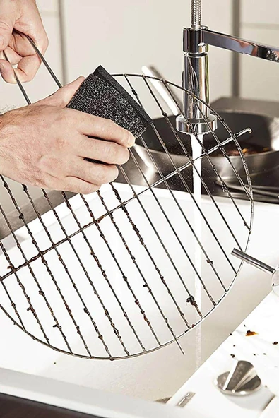 5 Paket 2 Li Power Inox Çelik Bulaşık Sünger - 4