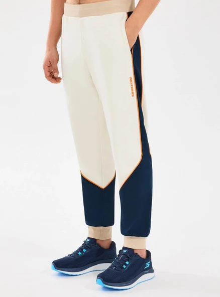 Skechers M Diagonal Lw Fleece Jogger Sweatpant S2510037 Erkek Eşofman Altı - Resim 4