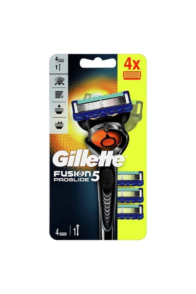 Fusion Proglide Flexball Tıraş Makinesi + 4 Yedekli - 2