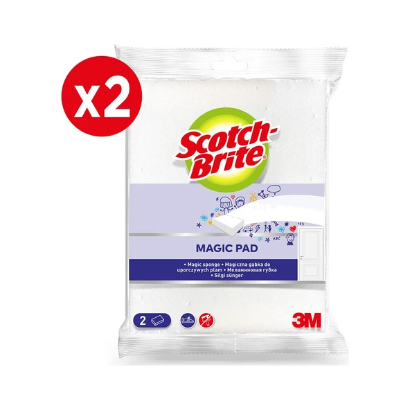 Scotch Brite Scotch-Brite Silgi Sünger 4'lü
