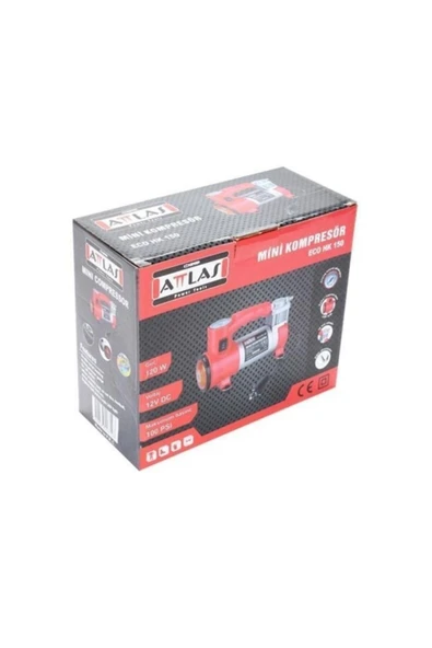 ATLAS HAVA KOMPRESÖRÜ ECO HK 150 - 3