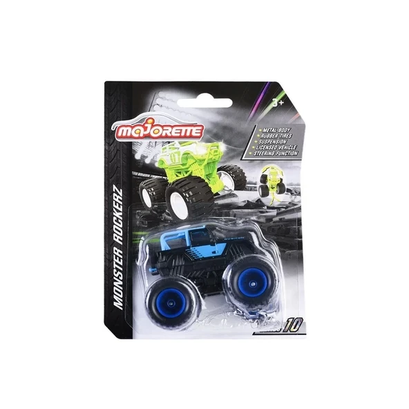 212054037 Majorette Limited Edition Rockerz Araba -dickie - 3