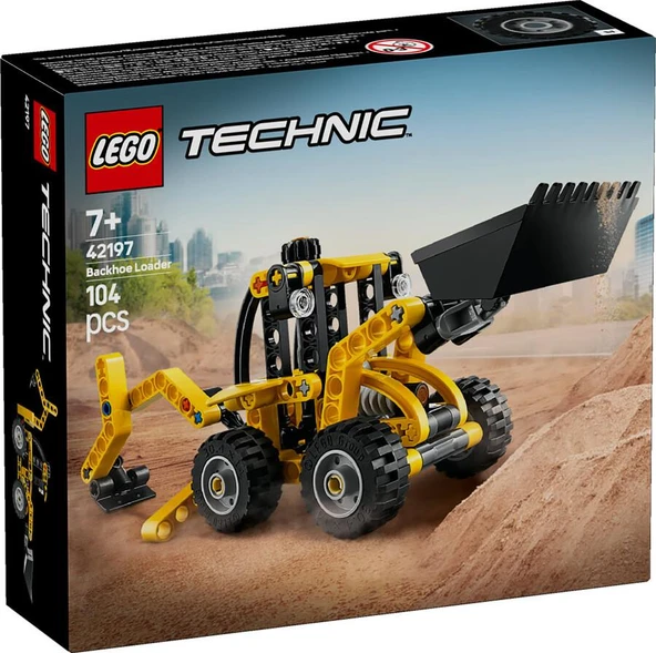 Lego Technic Technic Kazıcı Yükleyici 42197