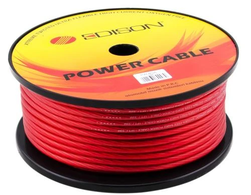EDİSON PRO8GA 8GA ARTI KABLOSU ÇORAPLI 30MT - 2