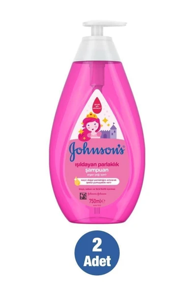 Işıldayan Parlaklık Bebek Şampuanı 750 ml X 2 Adet - 2