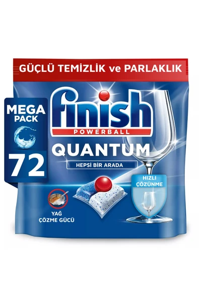 Finish Powerball Quantum Hepsi 1 Arada 72 Tablet