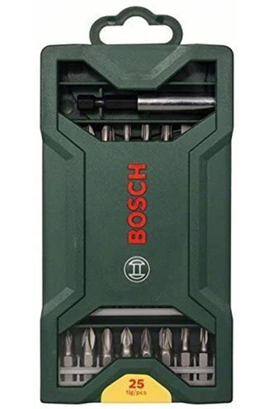 BOSCH 25 PCS VİDALAMA UÇ SETİ - 2