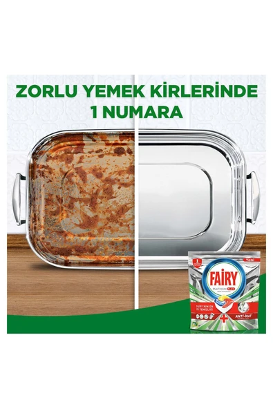 Fairy Platinum Plus 240'lı (120x2) - 6