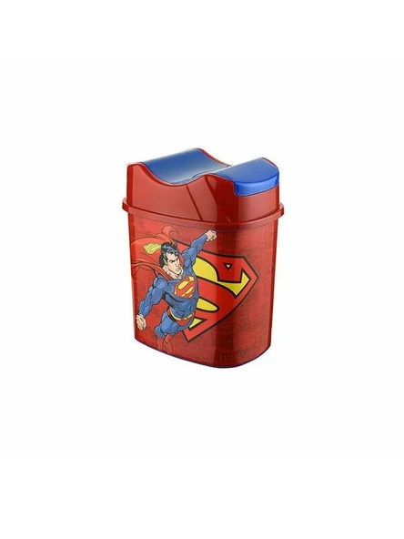 Tuffex Süperman Çöp Kovası Yutan 5.5Lt TP385-51 - 2
