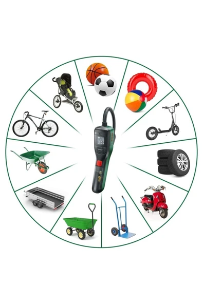 Bosch 603947000 Easypump Akülü Hava Kompresörü - 4