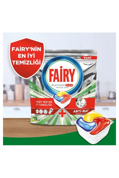 Fairy Platinum Plus 240'lı (120x2) - 5