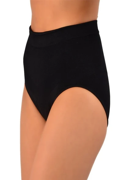 Elite Life 3D Dikişsiz Lazer Kesim Pedli Kadın Yüksel Bel Slip Külot - 6