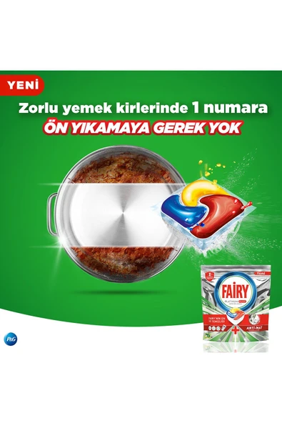 Platinum Plus 225 Yıkama Bulaşık Makinesi Tableti / Kapsülü Özel Seri 75x3 - 3