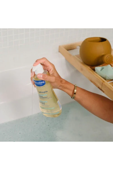 Mustela Stelatopia Huile Lavante Cleansing Oil 500 ml - 2