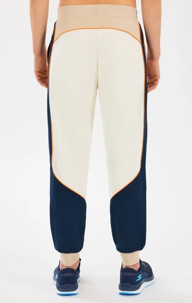 Skechers M Diagonal Lw Fleece Jogger Sweatpant S2510037 Erkek Eşofman Altı - Resim 5