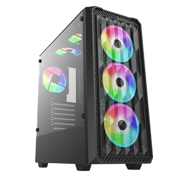 Xaser Thunder x60 Ryzen 7 7700 32GB DDR5 Ram 1TB M.2 NVMe SSD 12GB RTX5070 Masaüstü Oyuncu Bilgisayarı - 2