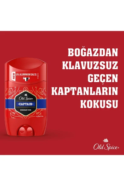 OLD SPICE CAPTAIN DEO STICK 50 ML - 4
