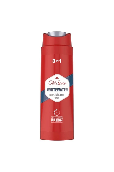 OLD SPICE WHITEWATER DUŞJELİ+ŞAMPUAN 400 ML - 2