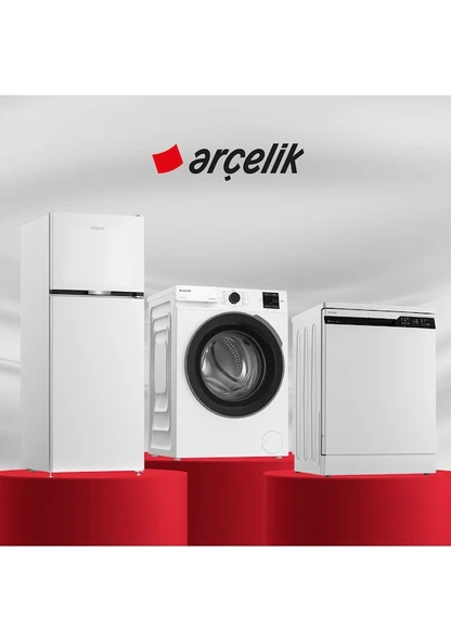 Arçelik 570477 MB 465 L  - 8100 MX 8 Kg - 6455 WF Yeni Yuvam Çeyiz Paketi - 2