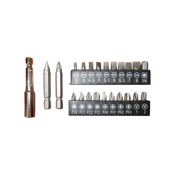 ATB 4,8V Şarjlı Tornavida seti (25 Parça  Metal Kutu ) 4,8 V - 3