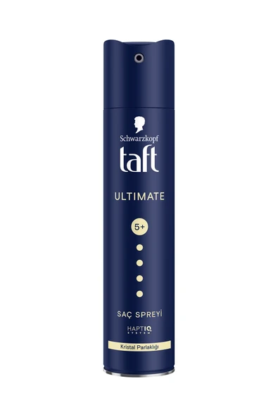 Taft Ultimate Sprey 250 ml (KRİSTAL PARLAKLIĞI) - 2