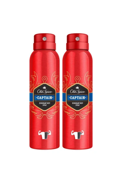 Sprey Deodorant 150 ml Captainx2 - 2