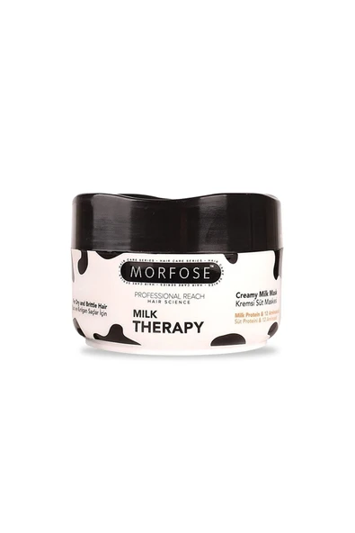 MORFOSE MİLK THERAPY KREMSİ SÜT SAÇ MASKESİ 500 ML - 3