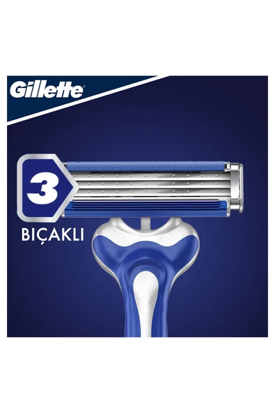 Blue3 Comfort Kullan At Tıraş Bıçağı 6'lı - 4