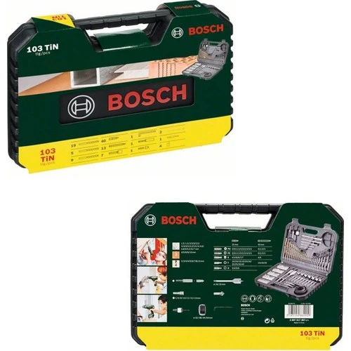 Bosch 2607017367 V-Line 103 Parça Aksesuar Seti - 4